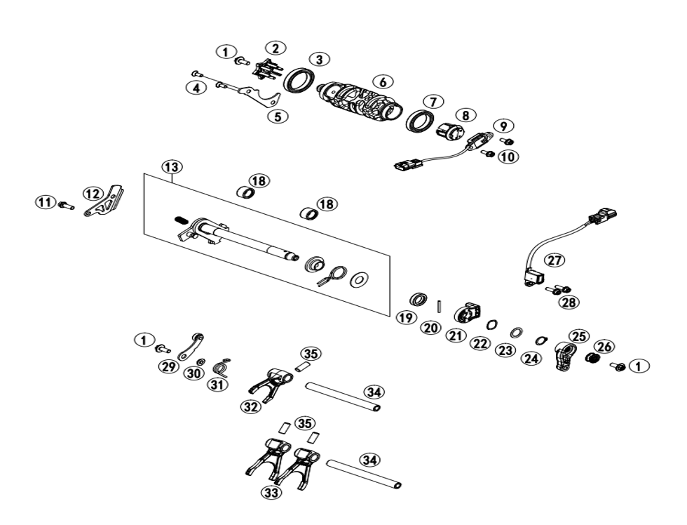 E06-3 Shifting Mechanism